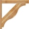 Ekena Millwork Funston Block Rough Sawn Outlooker, Western Red Cedar, 6"W x 36"D x 36"H OUT06X36X36FST05RWR - alternate 4